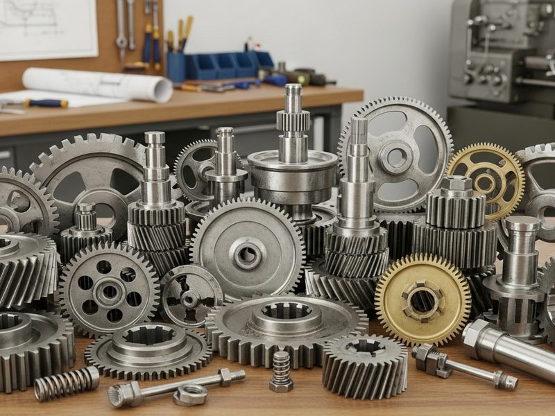 Chi tiết cơ khí chính xác RRR 16